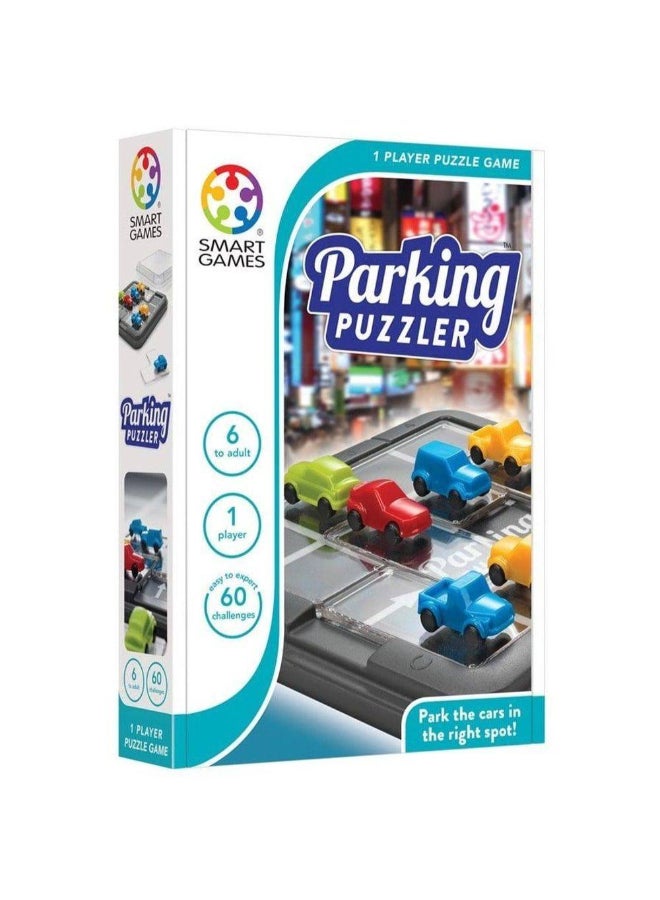 Smart Games Parking Puzzler Puzzle Game - Image 1